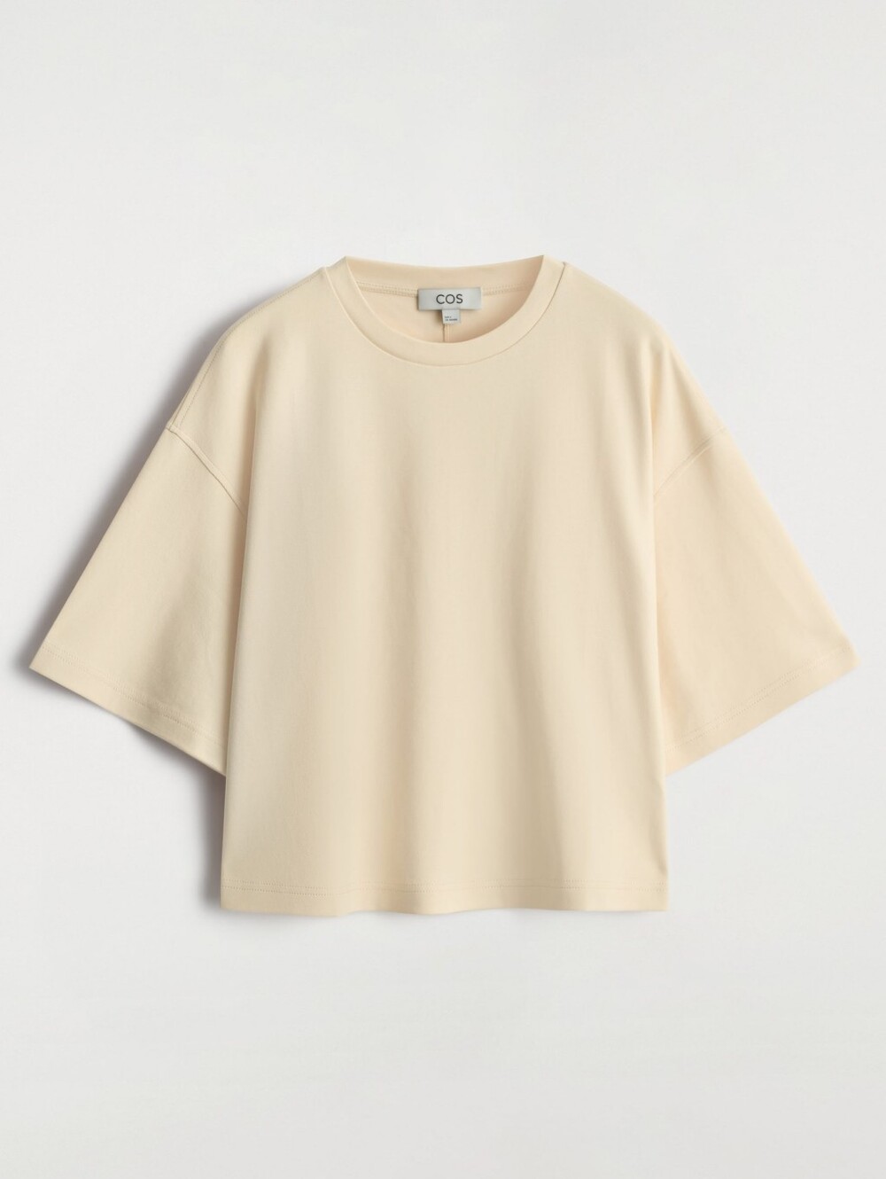 COS Oversized Boxy T-shirt Yellow Small